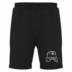 Мужские шорты Милый Кот Саймона - PrintSalon