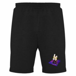 Мужские шорты Minecraft King - PrintSalon