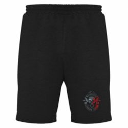 Мужские шорты Moto skull - PrintSalon