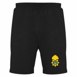 Мужские шорты Національна гвардія України - PrintSalon