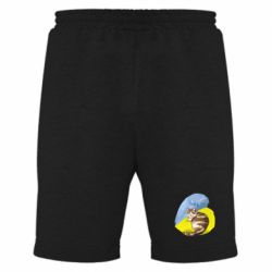 Мужские шорты Не забывайте о нас - PrintSalon