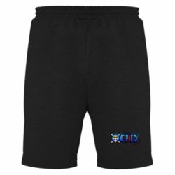 Мужские шорты One Piece Logo Skull - PrintSalon