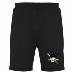 Мужские шорты One Piece Zoro logo - PrintSalon