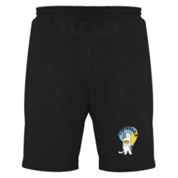 Мужские шорты Паляниця, кот - PrintSalon