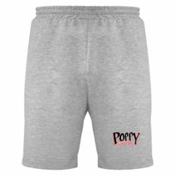 Мужские шорты Poppy Playtime Logo - PrintSalon