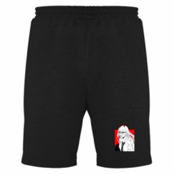 Мужские шорты Power red - PrintSalon