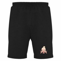 Мужские шорты Punk Girl - PrintSalon