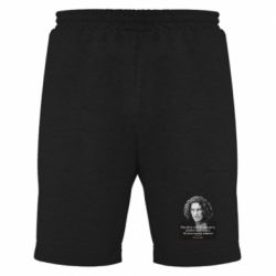 Мужские шорты Скрябин. Меняйте мир к лучшему - PrintSalon