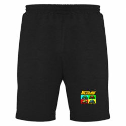 Мужские шорты Спыш и Чудо Машинки - PrintSalon