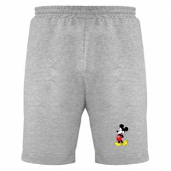 Мужские шорты Smiling Mickey - PrintSalon