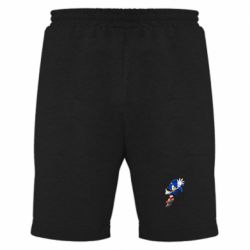 Мужские шорты Sonic and the jump - PrintSalon