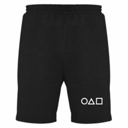 Чоловічі шорти Гра в кальмара - PrintSalon