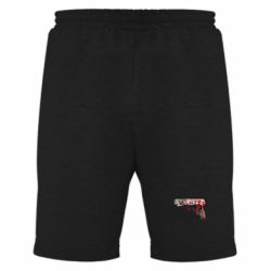 Мужские шорты Standoff pistol - PrintSalon