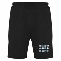 Мужские шорты Star wars icons - PrintSalon