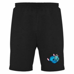 Мужские шорты Стич с куклой - PrintSalon