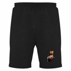 Мужские шорты Stray main character - PrintSalon