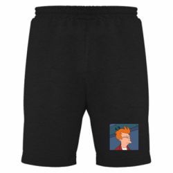 Мужские шорты Suspicious Fry - PrintSalon