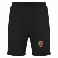 Мужские шорты Teenage Mutant Ninja Impostors - PrintSalon