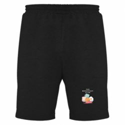 Мужские шорты The breakfast club - PrintSalon