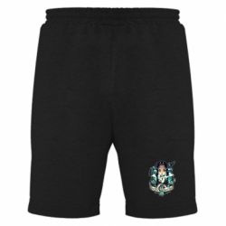 Мужские шорты Уэнздей арт - PrintSalon