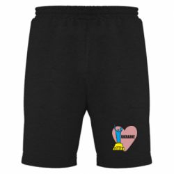 Мужские шорты Ukraine in heart - PrintSalon