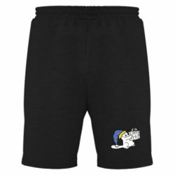 Мужские шорты Украинский кот саймона с подарком - PrintSalon