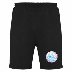 Мужские шорты Ultra cute shark - PrintSalon