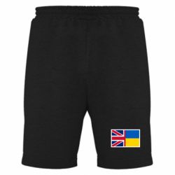 Мужские шорты Великобритания и Украина - PrintSalon