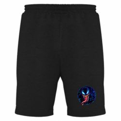 Чоловічі шорти Venom black and blue style - PrintSalon