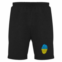 Мужские шорты Відбиток Українця - PrintSalon