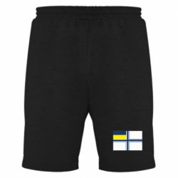 Мужские шорты Военно-морской флаг ВСУ - PrintSalon