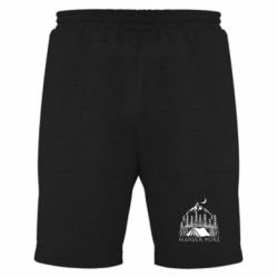 Мужские шорты Wander more - PrintSalon