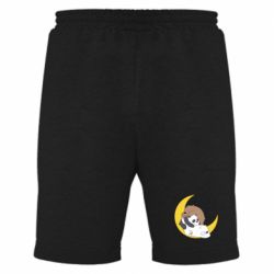 Мужские шорты We bare bears sleep - PrintSalon