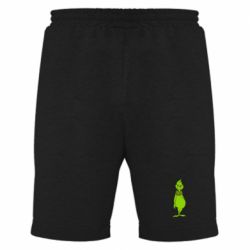 Мужские шорты Загадочный Гринч - PrintSalon