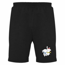 Мужские шорты Зайцы - PrintSalon