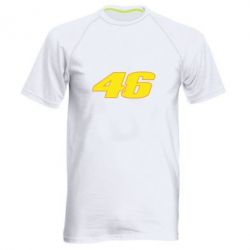 Чоловіча футболка для спорту 46 Valentino Rossi - PrintSalon