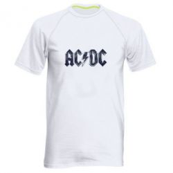 Мужская футболка для спорта AC/DC Logo - PrintSalon