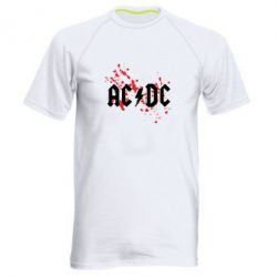 Чоловіча футболка для спорту ACDC - PrintSalon