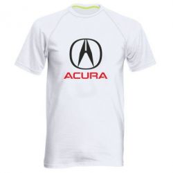 Мужская футболка для спорта Acura - PrintSalon