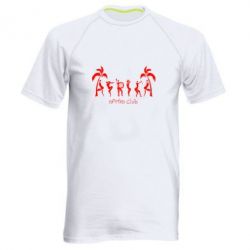 Чоловіча футболка для спорту Africa Club - PrintSalon