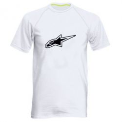 Чоловіча футболка для спорту Alpinestars - PrintSalon