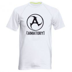 Мужская футболка для спорта Amatory - PrintSalon