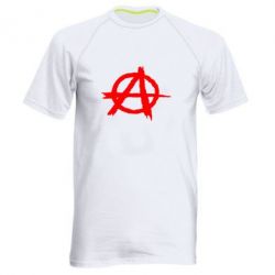 Мужская футболка для спорта Anarchy - PrintSalon