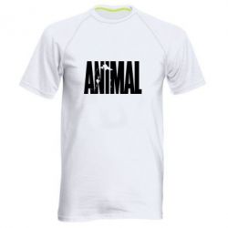 Мужская футболка для спорта Animal Gym - PrintSalon