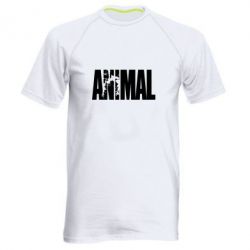 Чоловіча футболка для спорту Animal Powerlifting - PrintSalon