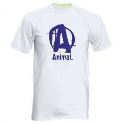 Мужская футболка для спорта Animal - PrintSalon