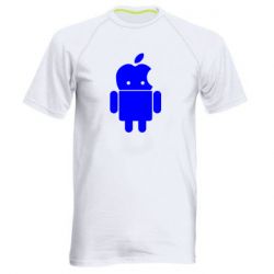 Мужская футболка для спорта Apdroid - PrintSalon