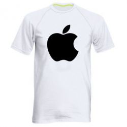 Мужская футболка для спорта Apple Corp. - PrintSalon