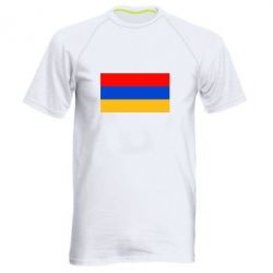 Мужская футболка для спорта Армения - PrintSalon