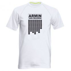 Чоловіча футболка для спорту Armin Van Buuren Trance - PrintSalon